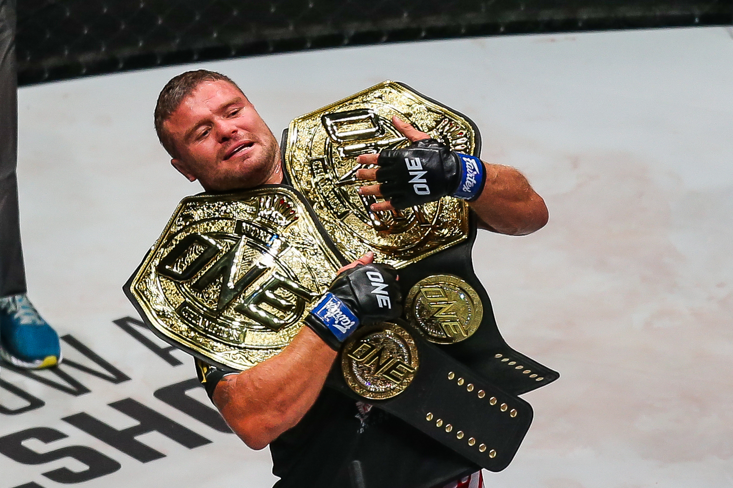 Чемпион ONE Малыхин высказался о возможном переходе в UFC