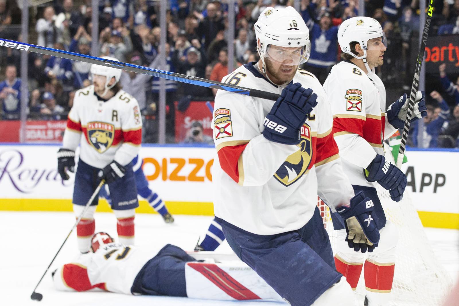 Капитан «Флориды» из-за травмы может пропустить третью игру в серии с «Эдмонтоном»