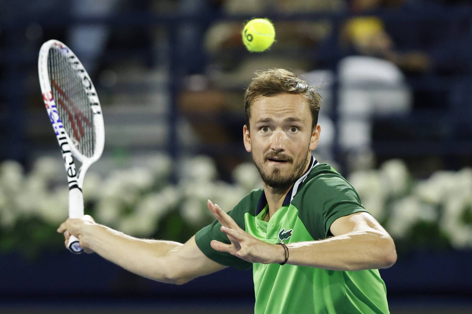 Медведев выступит на итоговом турнире ATP