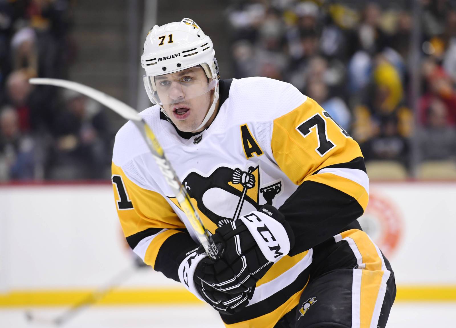 Малкин — о достижении рубежа в 1300 очков в НХЛ: Приятно, но это последнее, о чём я думаю