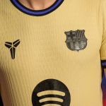 «Барселона» представила выездную форму сезона-2025/26 в сотрудничестве с брендом Кобе Брайанта