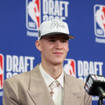 Российский баскетболист Егор Демин (Фото: Mike Lawrie/Getty Images)