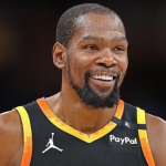 Кевин Дюрэнт с юмором отреагировал на чемпионский баннер «Оклахомы»